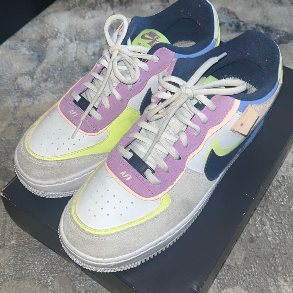 Womens Airforce 1 Shadow Size 9.5